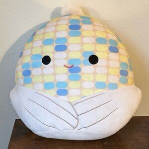 Rare Squishmallow Louise Maize Corn (15 inches)